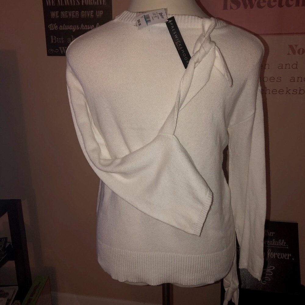 Nice eggshell colored  sweater